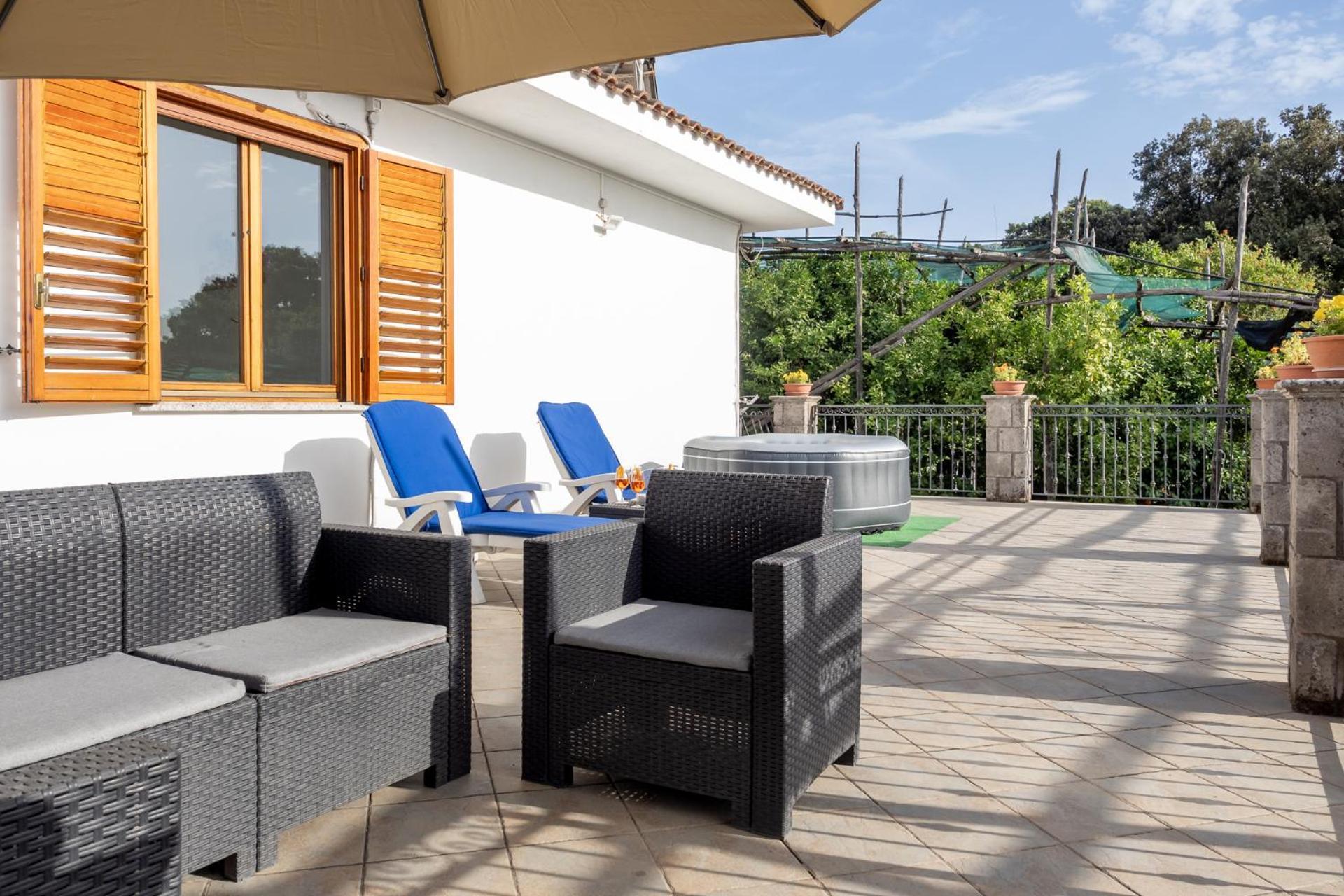 Giardino Di Nonno Lucio - Surrounded By Lemon Tree Piano di Sorrento Exterior foto