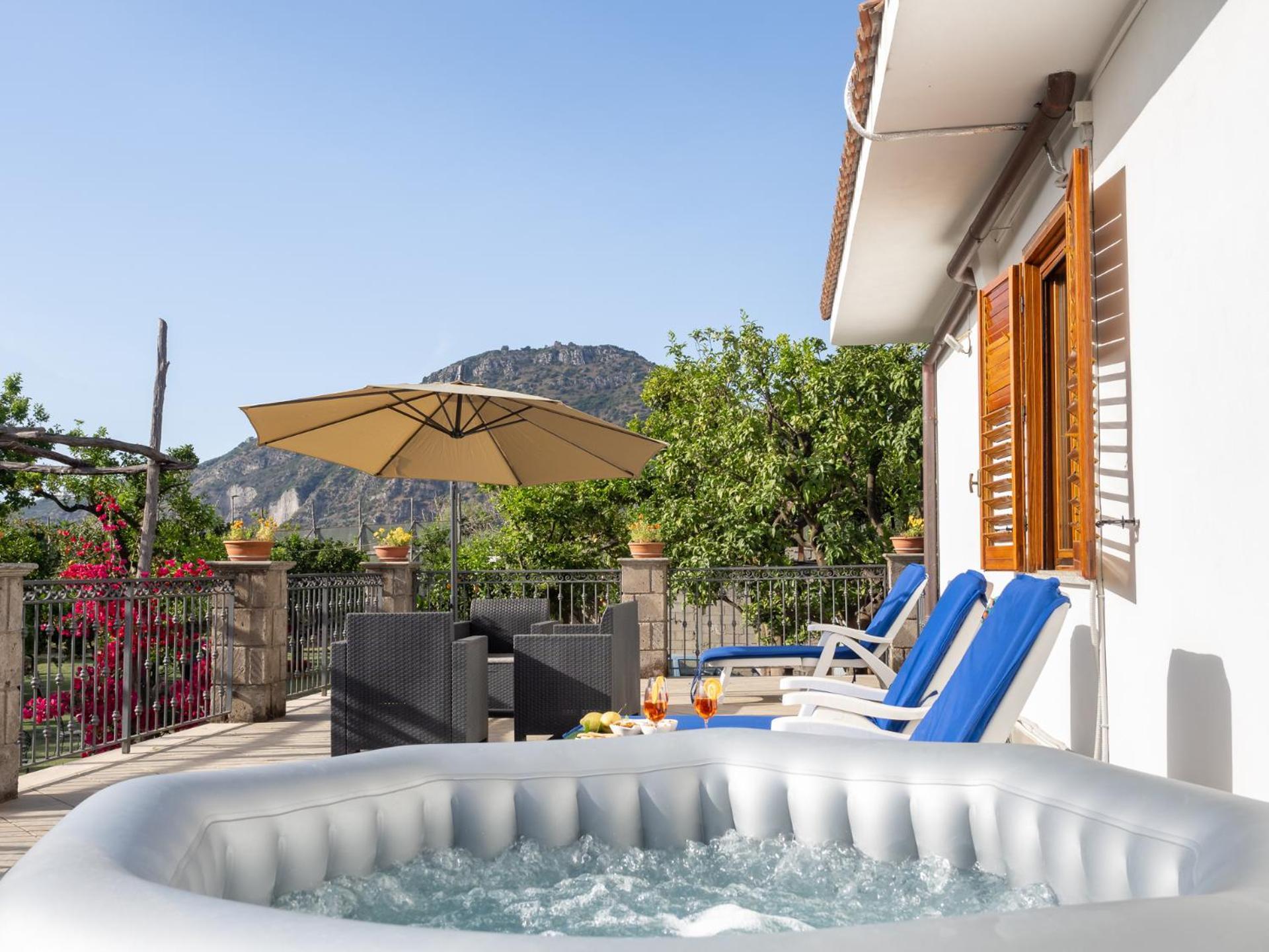 Giardino Di Nonno Lucio - Surrounded By Lemon Tree Piano di Sorrento Exterior foto