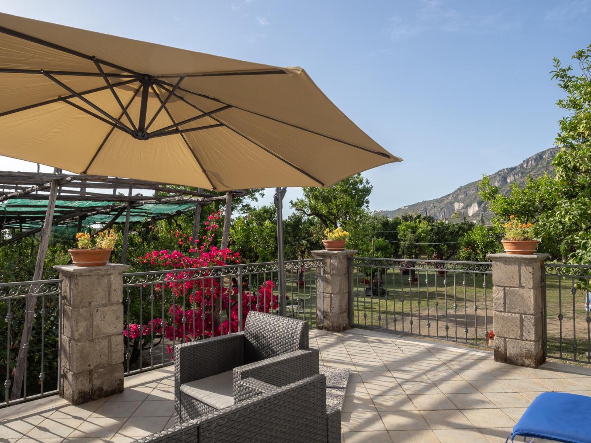 Giardino Di Nonno Lucio - Surrounded By Lemon Tree Piano di Sorrento Exterior foto