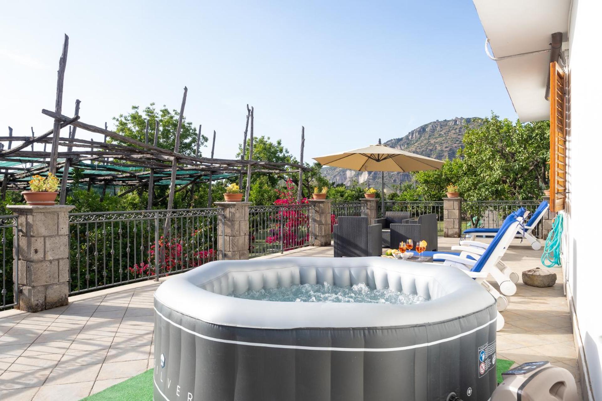 Giardino Di Nonno Lucio - Surrounded By Lemon Tree Piano di Sorrento Exterior foto