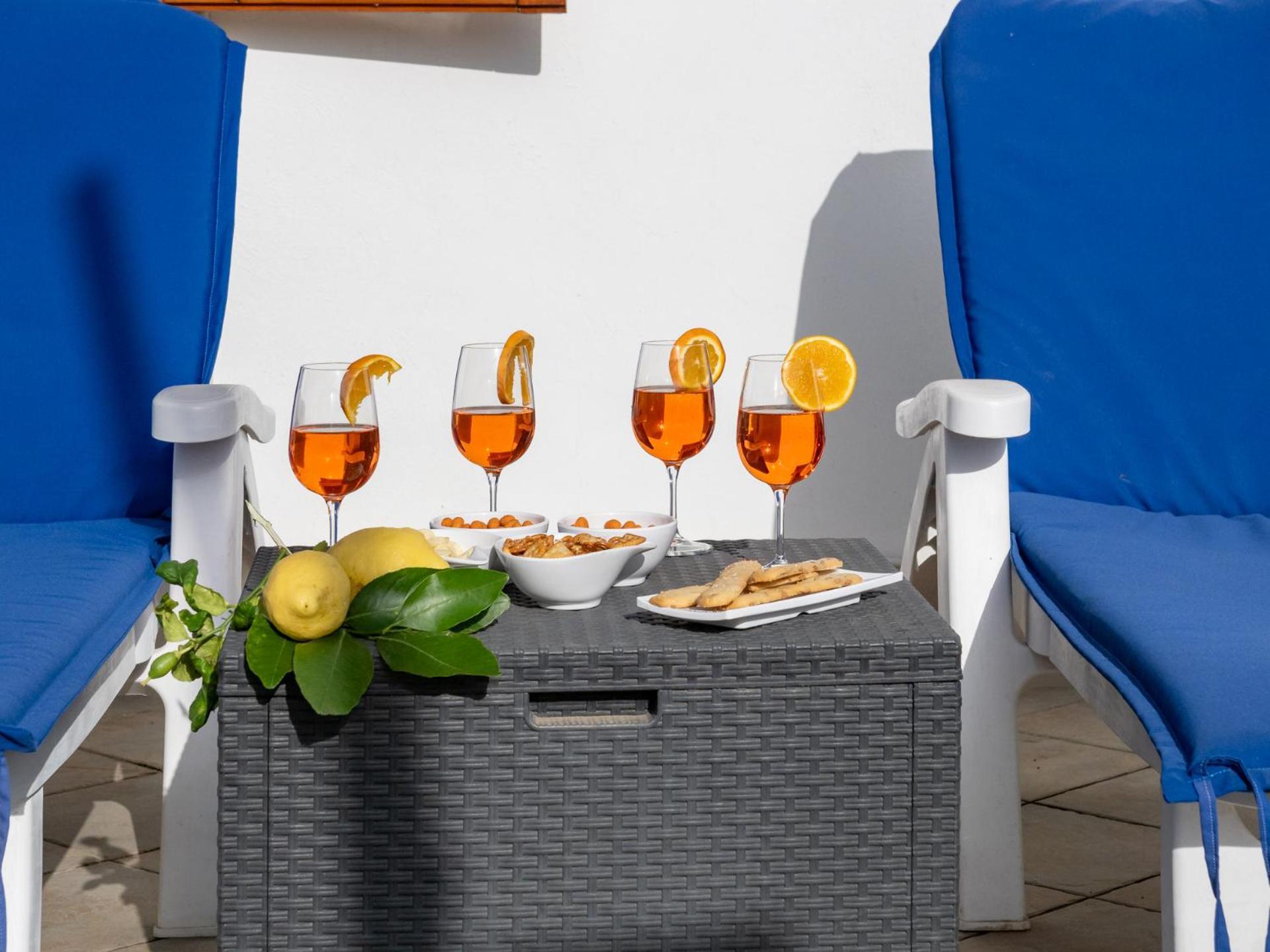 Giardino Di Nonno Lucio - Surrounded By Lemon Tree Piano di Sorrento Exterior foto