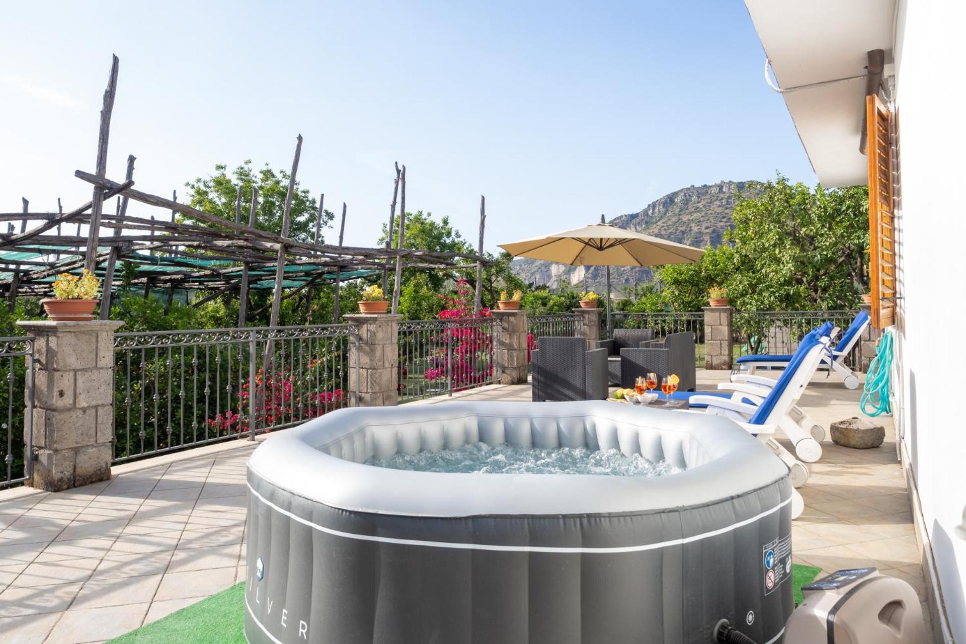 Giardino Di Nonno Lucio - Surrounded By Lemon Tree Piano di Sorrento Exterior foto